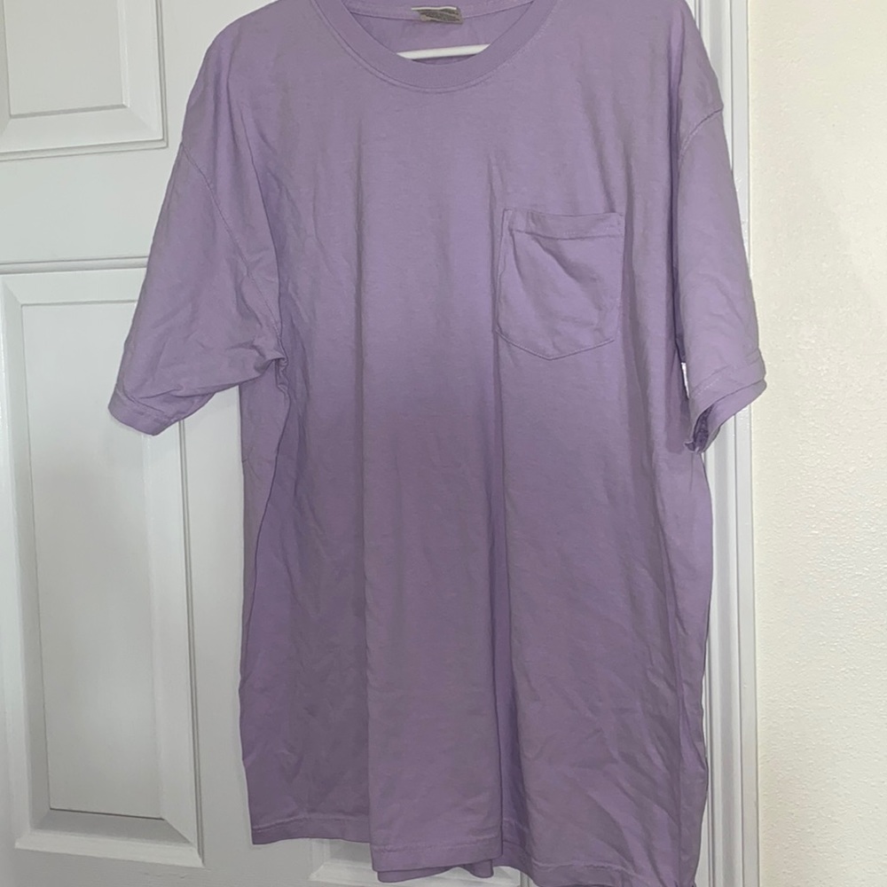 Comfort colors pocket tee